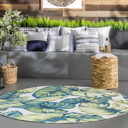 Nuloom Lisa Floral Indoor/Outdoor Area Rug 6ft HJOA04A-R606